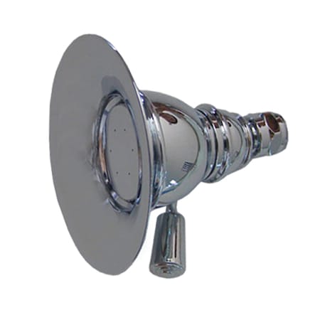 Whitehaus Small Rnd Rainfall Showerhead W/ Spray Holes - Brass Construction W/ A WHOSA30-4.3-C